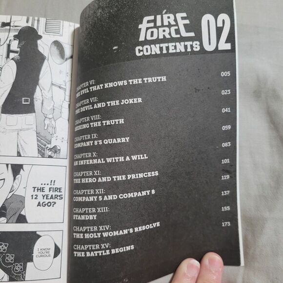 Fire Force Vol 2 by Atsushi Ohkubo‎ - Picture 4 of 5